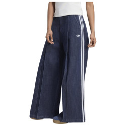 Adidas Γυναικείο παντελόνι Denim Wide Leg Pleats Pants